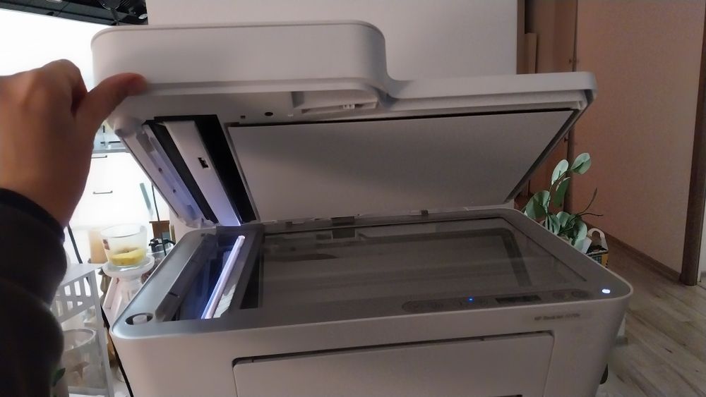 Imprimanta Hp DeskJet all in one Series