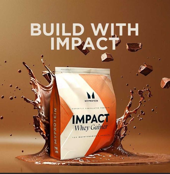 Weight Gainer от MyProtein — высококалорийный гейнер