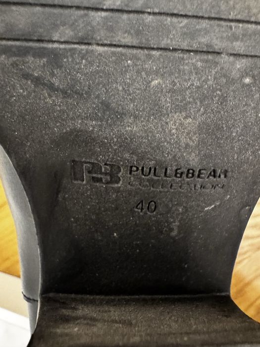 Сапоги Казаки pull & bear почти новые