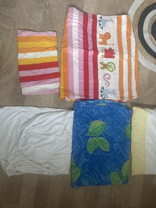 2 seturi lenjerie copil Ikea