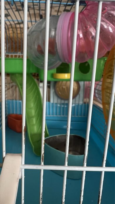 Клетка для хомяка