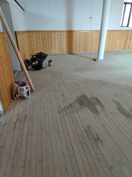 Циклене НА паркет И дюшеме