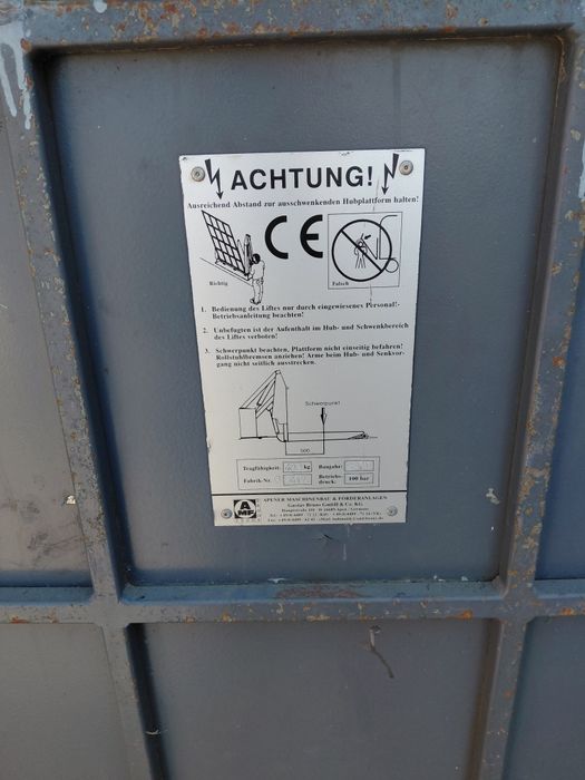 Lift auto pentru microbuze