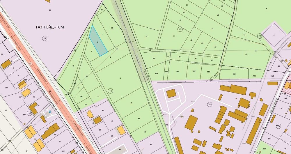 Продава се Парцел в Асеновград - 2099 кв.м за 37 €/кв.м - Снимка #2