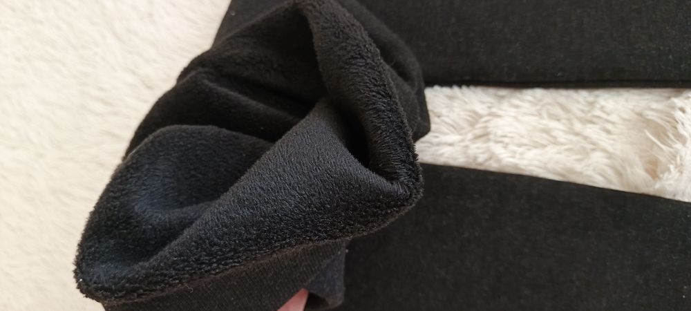 леггинсы тёплые детские для девочки