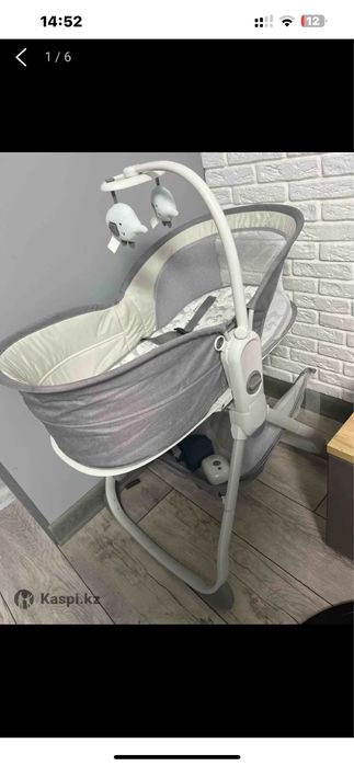Продам детскую кровать-манеж