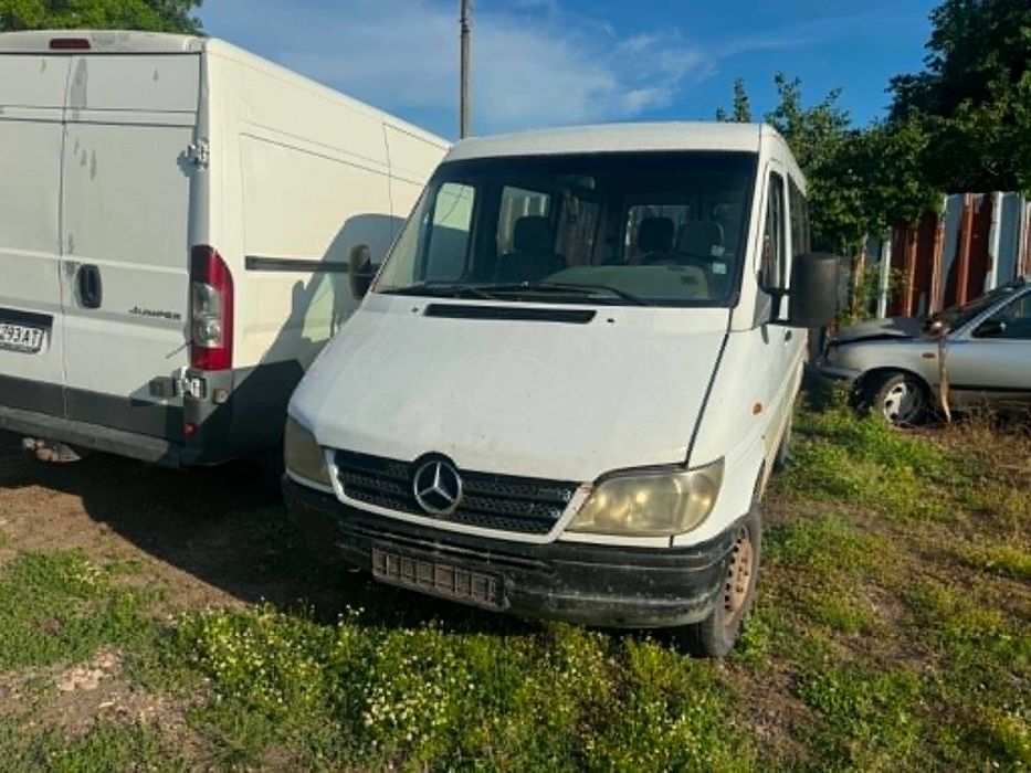 mercedes sprinter 208d на части мерцедес спринтер 208д пътнически