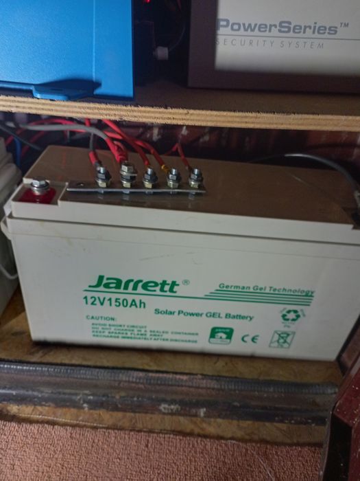 Acumulator acumulatori solar gel Jarrett 12V 150Ah