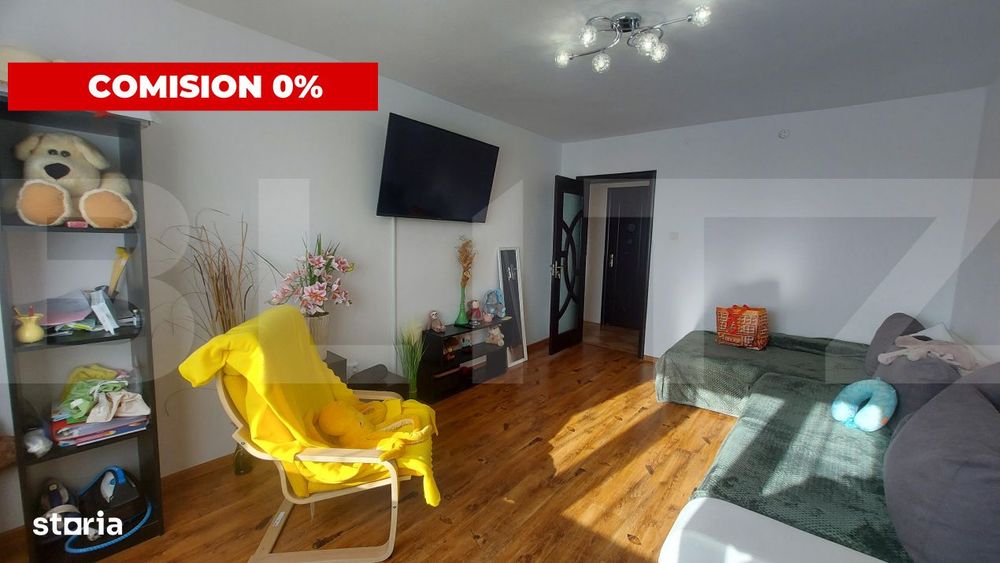 Apartament modern, 3 camere, decomandate, 74 mp | Zona Garii — fotografia 1