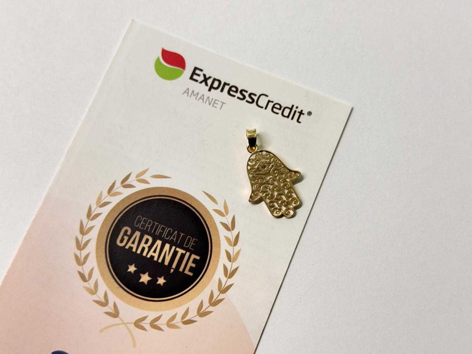 Medalion 14K 1.72g (B.60595 Tatarasi) Garantie 2 ani