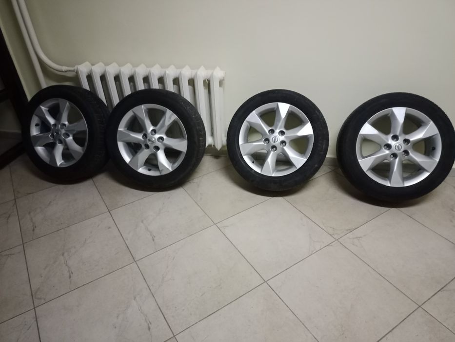 Диски вместе шиной