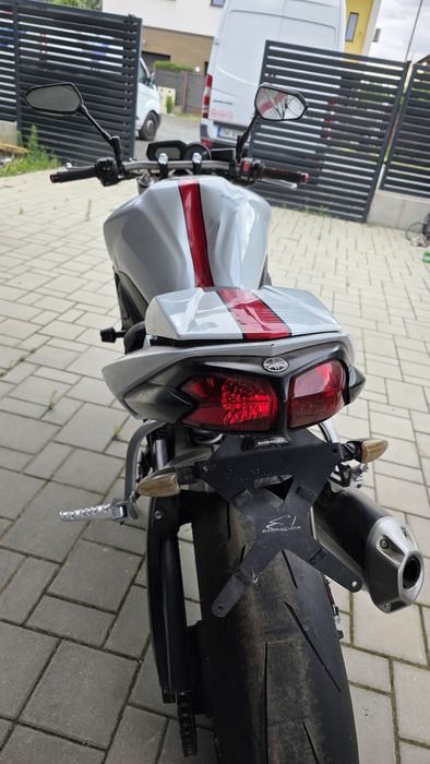 Motor Yamaha FZ1 cadru cu acte bord evacuare
