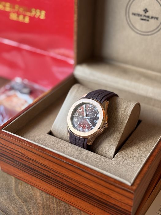 Patek Philippe Aquanaut Rose Gold 40 mm