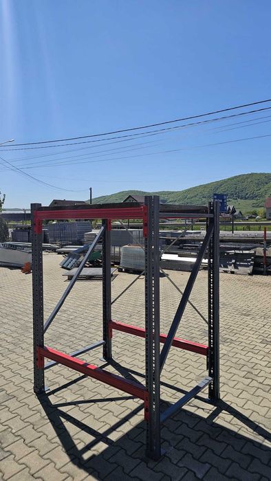 Suport metalic pentru butoi apă (IBC) – Heavy Duty