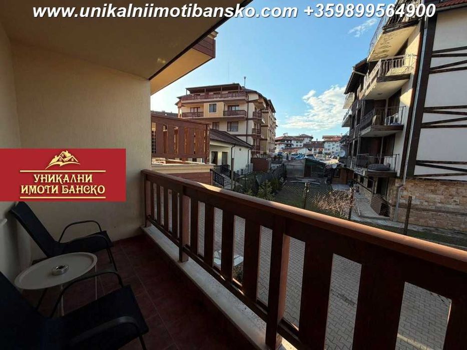 Добра локация! Двустаен апартамент за продажба в Банско