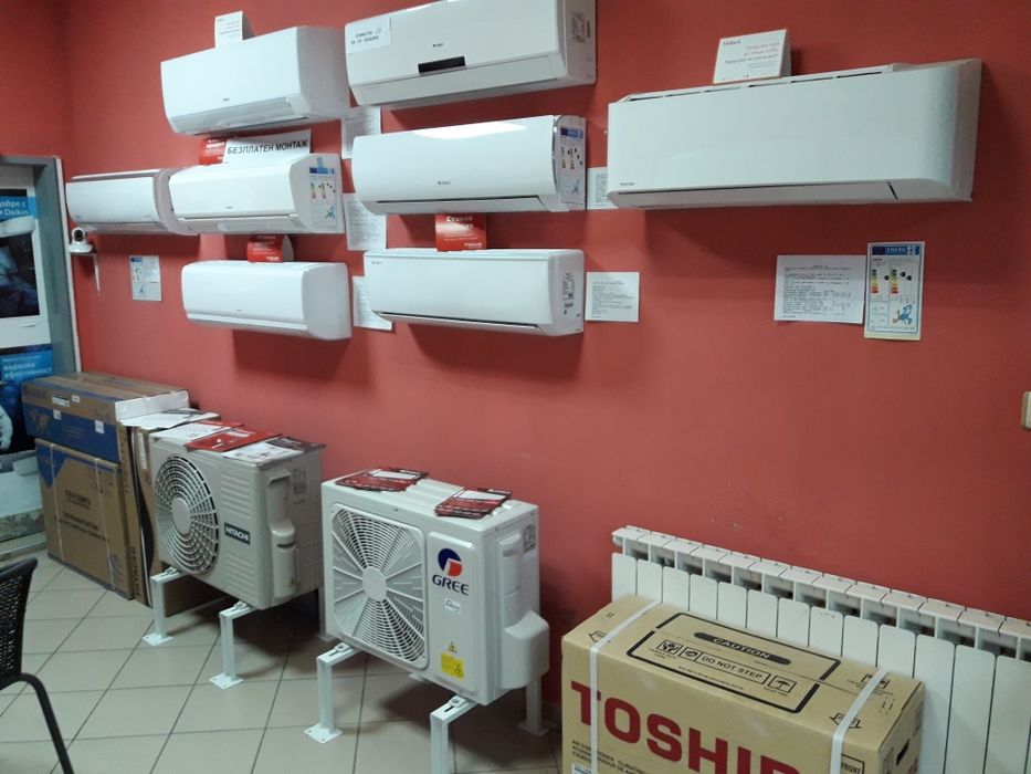 Климатици Монтаж Ремонт Продажба  Русе ул.Симион Велики 16
