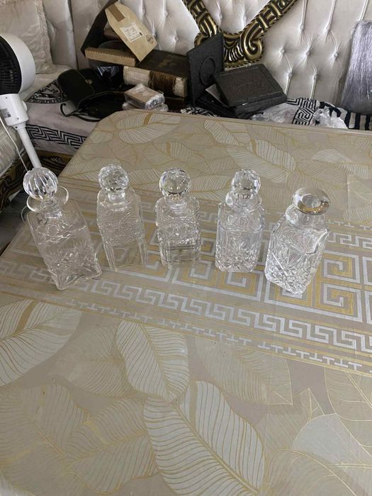 Pahare si sticle din cristal