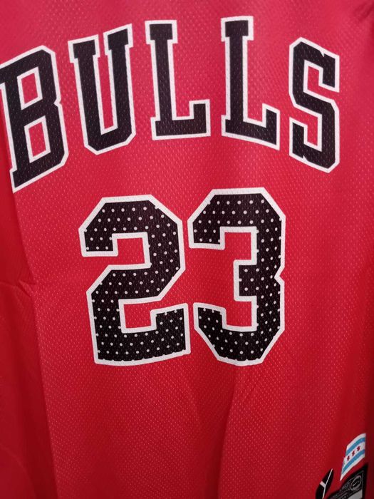 Чисто нов оригинален екип на Чикаго Булс - Майкъл Джордан