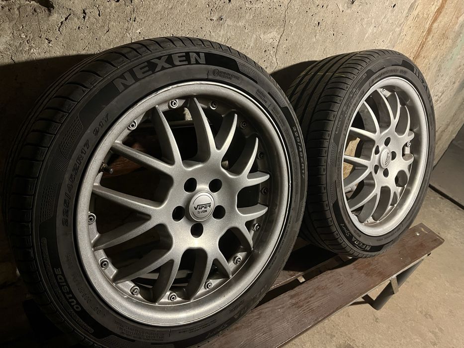 Джанти с гуми 17” за ВАГ