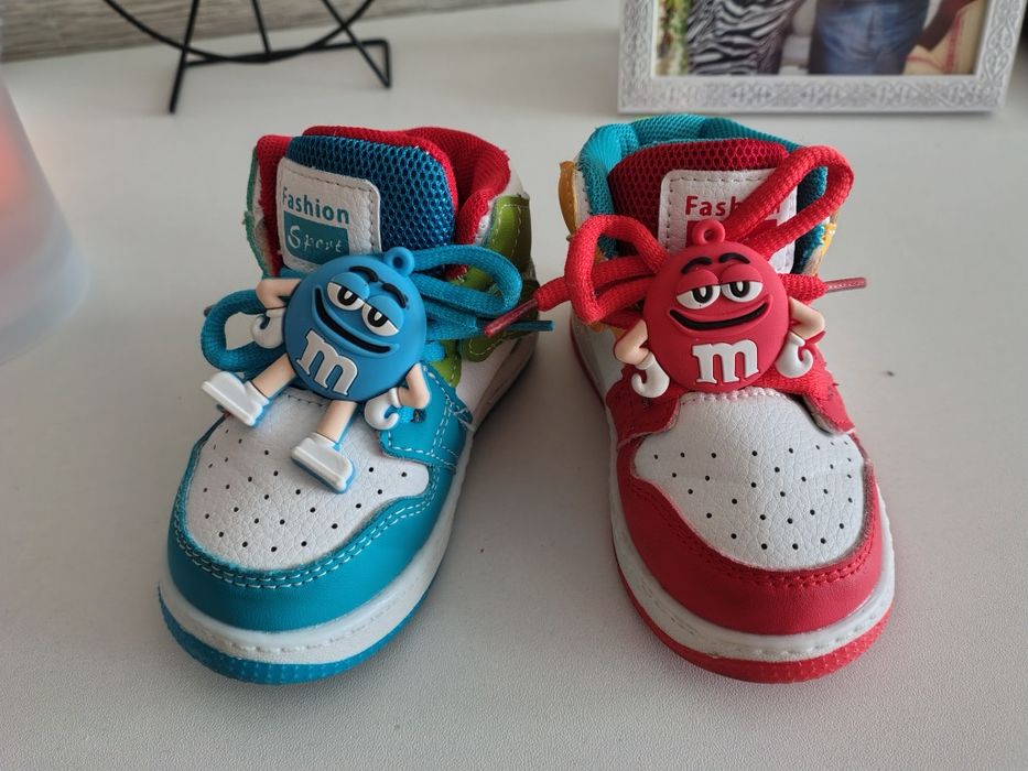 Детские кросовки m&ms