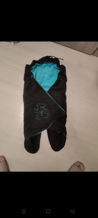 Sac înfășat bebe, gros, ideal cărucior sau sisteme purtare