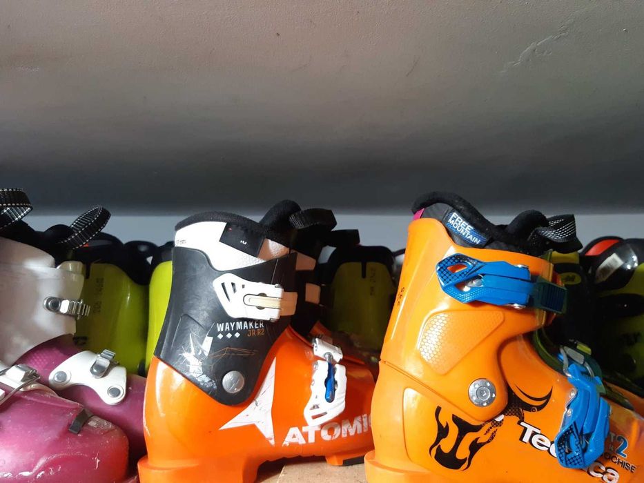 Schiuri Atomic Redster J2 120 cm ca noi