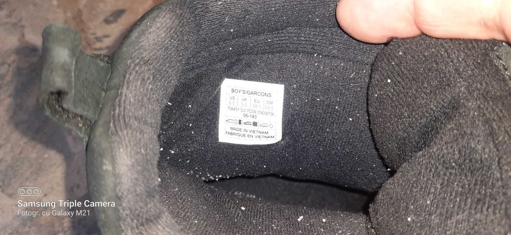 Bocanci/ghete North Face Heatseeker in stare buna nr 38