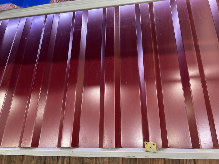 Профнастил цветной