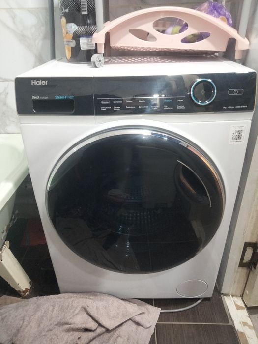 Машинка haier в идеальном состоянии