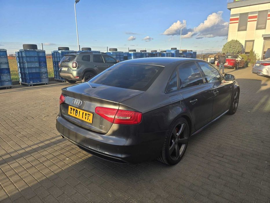 Dezmembrari dezmembrez Audi A4 Facelift Berlina 2.0 tdi S line cod motor CNH