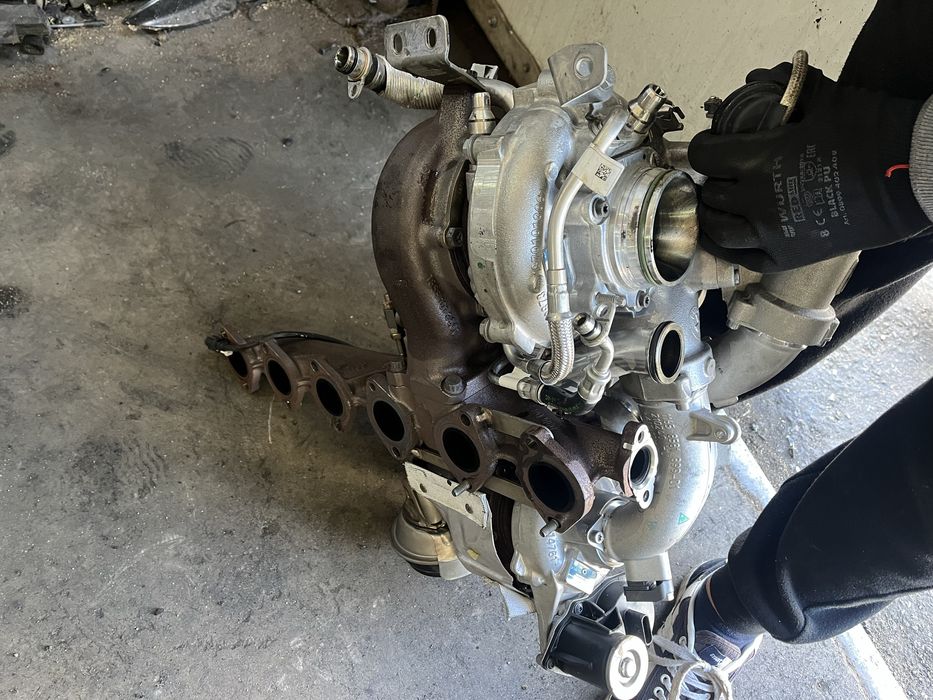 Турбини бмв г30/31 540д х-драйф 320 ( turbini bmw g30/31 540d x-drive