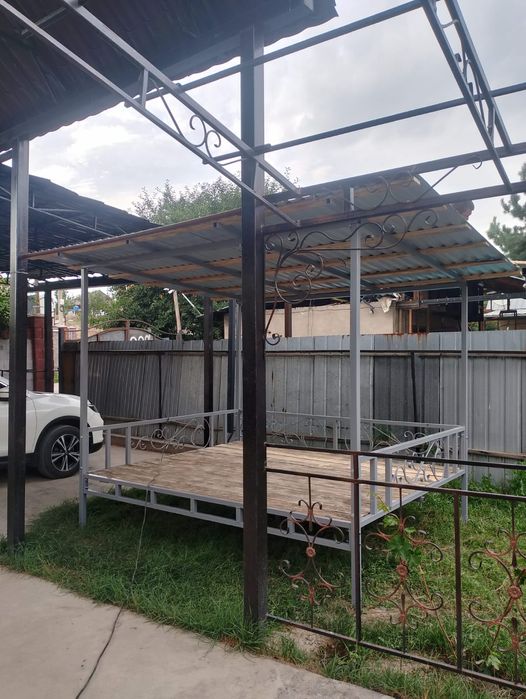 Беседка разборная металлическая