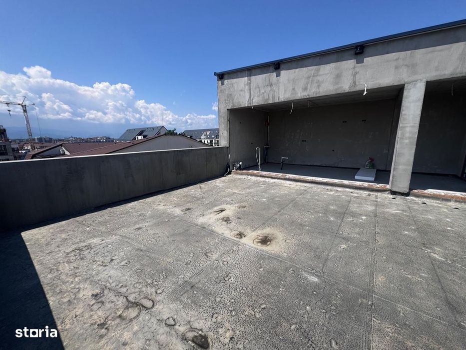 Penthouse 3 camere , 2 bai,TERASA 90mp, Lacul lui Binder, Sibiu