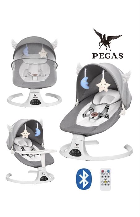 Шезлонг новый 5 режимов