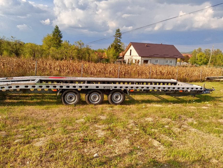 Wiola 3.5t 8.5m 3 axe