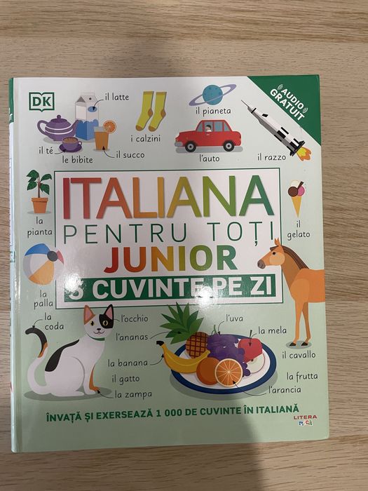 italiana  pentru toti junior