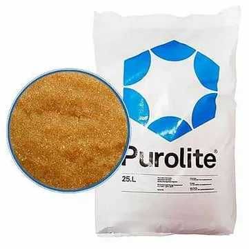 Катионит Ионообменная смола  - 1 мешок 25 литр 
purolite