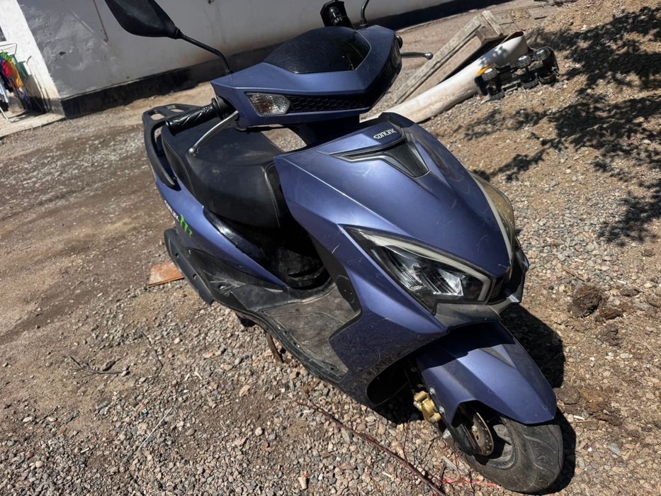 Мопед М8 PRO срочная продажа