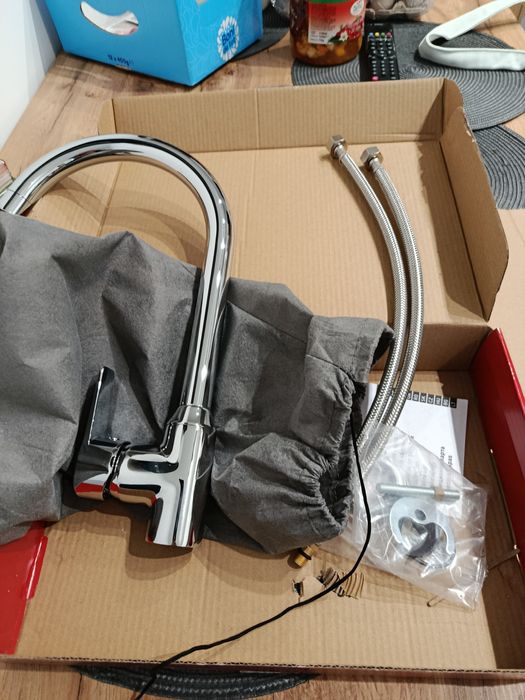 Baterie bucătărie ferro noua, nemontata