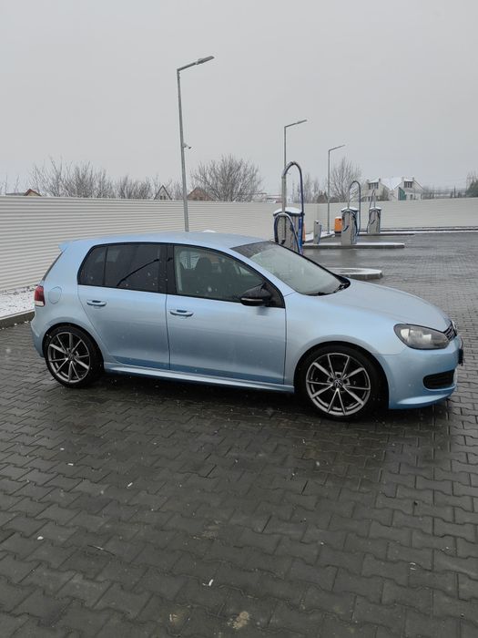 Golf 6 tdi RLine