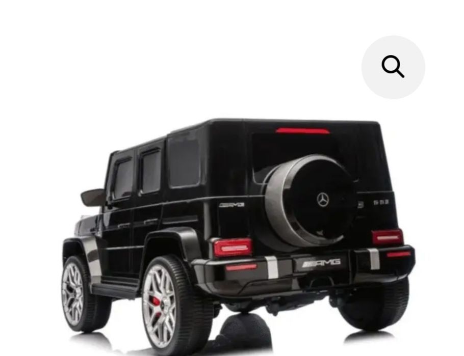 Mercedes-Benz G63 AMG 18V/5Ah, 200W, EVA гуми, 4X4