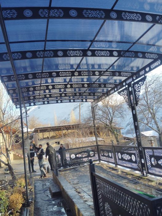 Навесы и козырьки