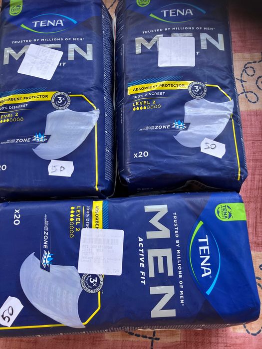 Scutece chilot adulți TENA Pants  4 Pachete