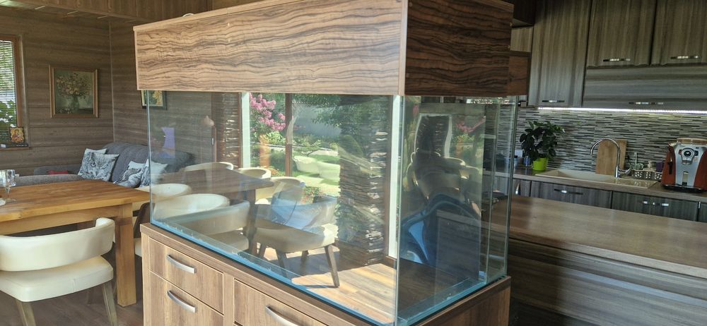 Аквариум 10мм с капак