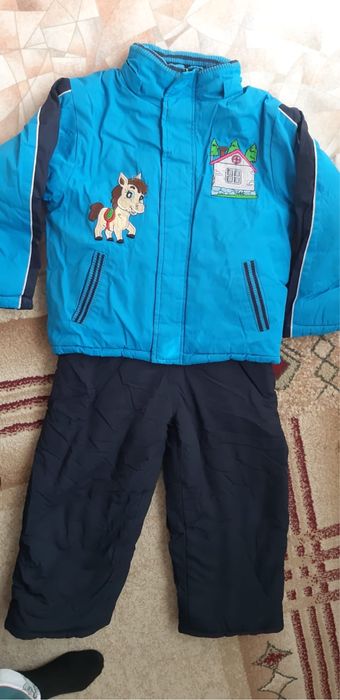 Куртка комбинезон зимний