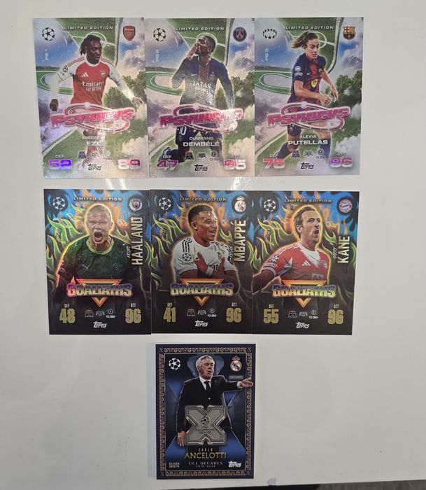 Карти Match Attax 2025-2026 EXTRA