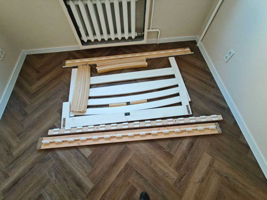 Продам самосборную кровать IKEA