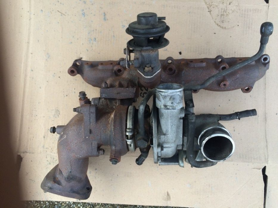 Turbina Hyundai Terracan 2.9 CRDI