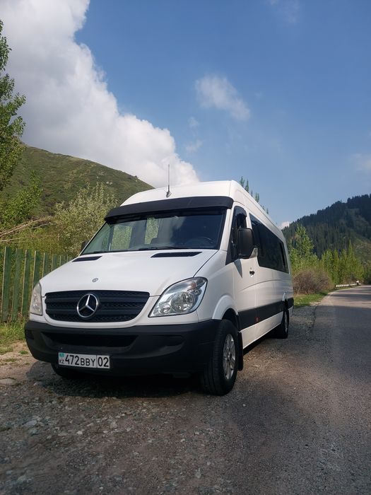 Мерседес спринтер 20 мест.Кондиционер есть.