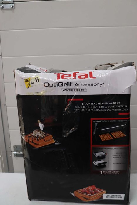 Плочи за гофрети Tefal за OptiGrill, черни